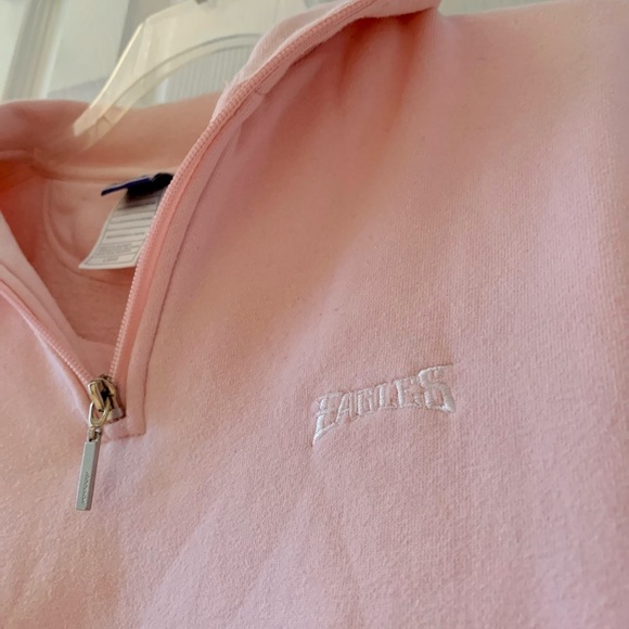 Reebok x NFL Eagles Quarterzip - Picture 3 of 5